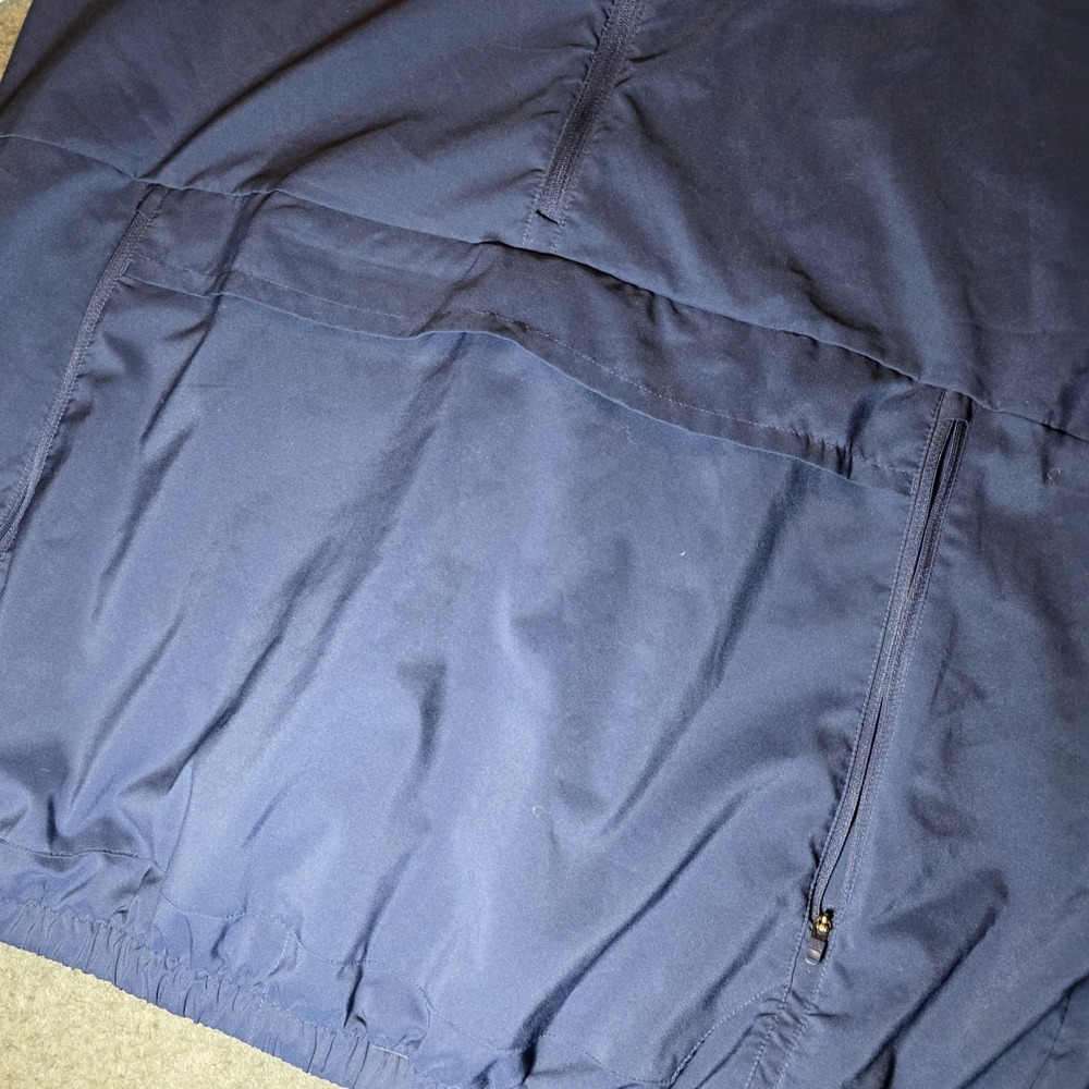 Adidas Windbreaker Kangaroo Pouch Eagle Logo 2xlt 435 - Picture 2 of 8